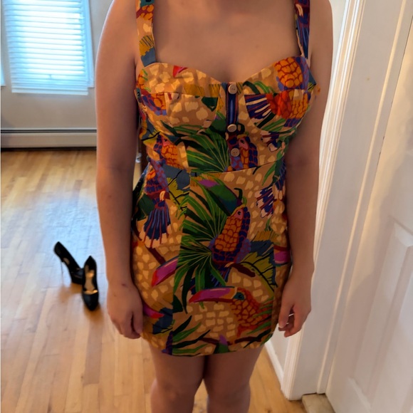 FARM Rio Multicolor Patterned Fabric - Picture 7 of 7